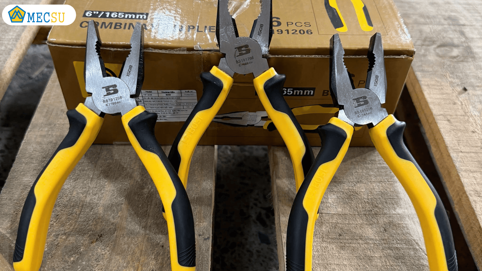 Hình ảnh thực tế của kìm BOSI